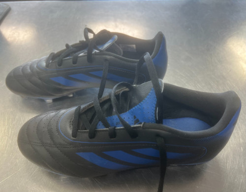 Vist Large View of Product Image Which is Used Adidas Soccer Cleats Black Junior 06