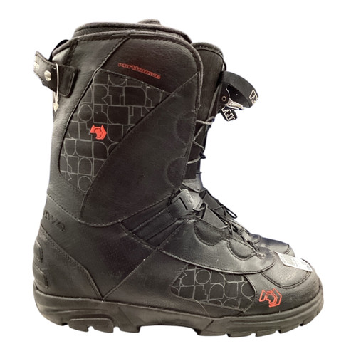 Vist Large View of Product Image Which is Used Northwave SB BOOT-DOUBLE LOCK Mens Snowboard Boots Black Senior 9.5