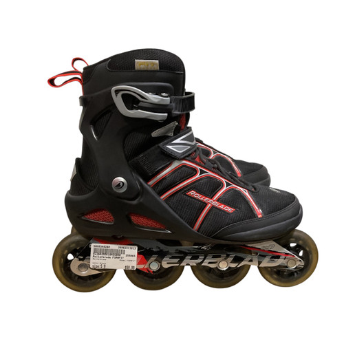 Vist Large View of Product Image Which is Used Rollerblade FORMFIT Senior Aggressive Skates Black Senior 9