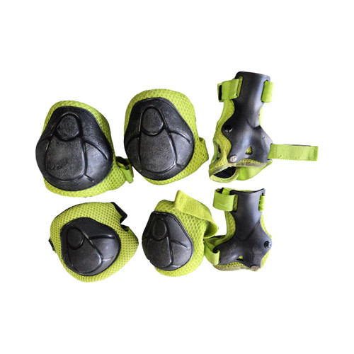 Vist Large View of Product Image Which is Used PAD SET YOUTH Skateboard Accessory