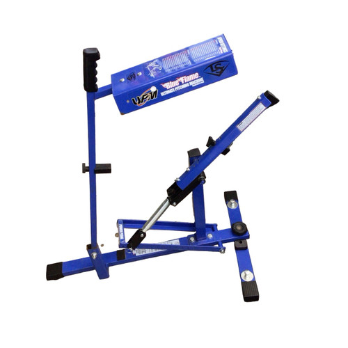 Vist Large View of Product Image Which is Used Louisville Slugger BLUE FLAME BB/SB Pitching Machine