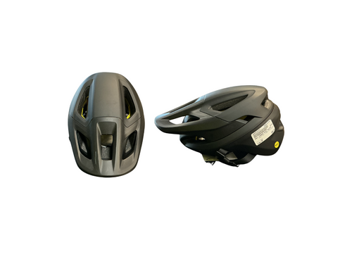 Vist Large View of Product Image Which is Used ANGI CAMBER BIKE HELMET Bike Helmet Black SM