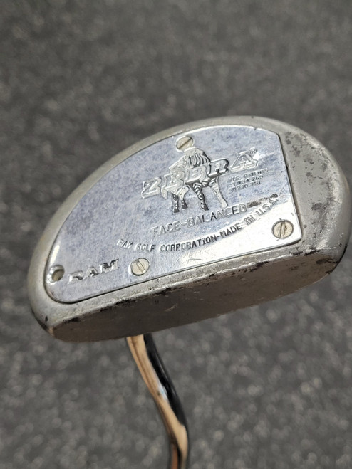 Vist Large View of Product Image Which is Used Ram ZEBRA Mens Putter RH