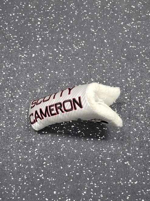 Vist Large View of Product Image Which is Used Titleist SCOTTY CAMERON PUTTER COVER Golf Accessory