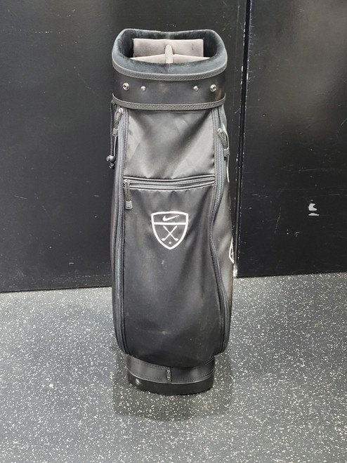 Vist Large View of Product Image Which is Used Nike NIKE GOLF Mens Cart Bag Black