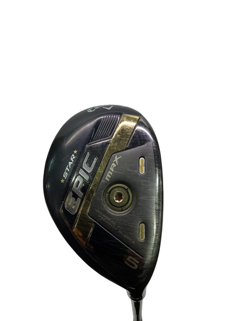 Vist Large View of Product Image Which is Used Callaway EPIC MAX STAR Mens Hybrid Club RH 5 Hybrid