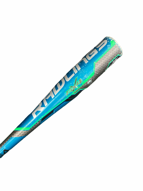 Vist Large View of Product Image Which is Used Rawlings RX4 BB/SB USA 2 5/8 Bat 27"