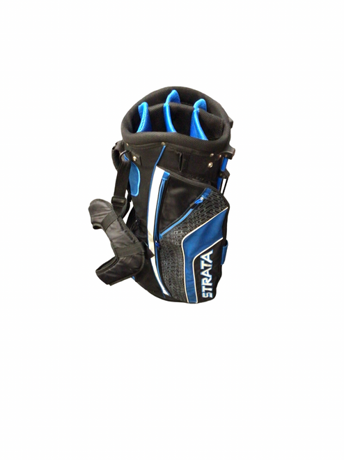 Vist Large View of Product Image Which is Used Strata STAND BAG Mens Stand Bag Royal Blue