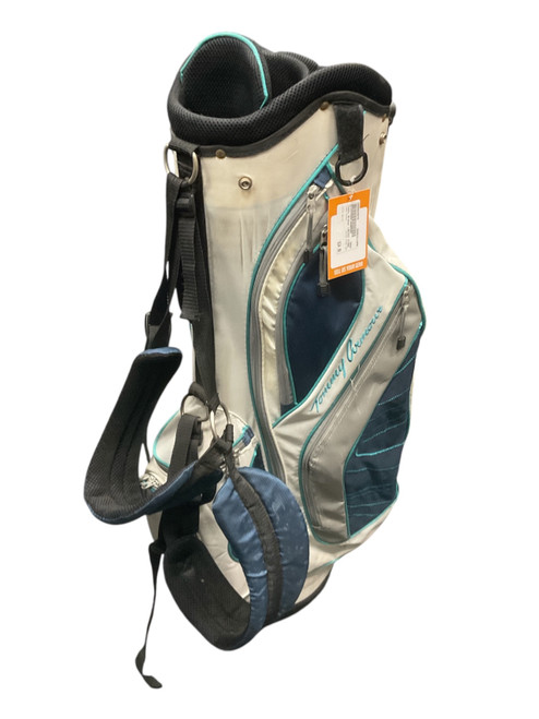 Vist Large View of Product Image Which is Used Tommy Armour LADIES STAND BAG Womens Stand Bag White