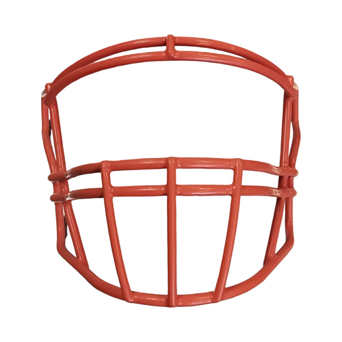 Vist Large View of Product Image Which is Used Riddell SPEEDFLEX FB Mask Orange One Size