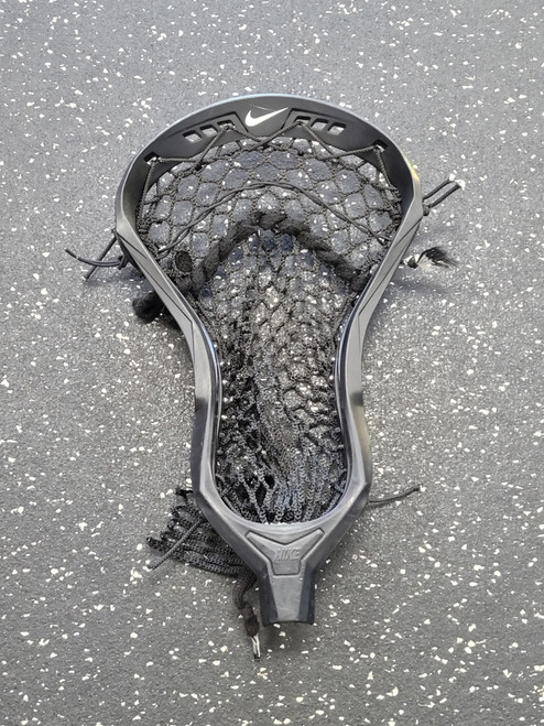 Vist Large View of Product Image Which is Used Nike VAPOR Mens Lacrosse Head Black