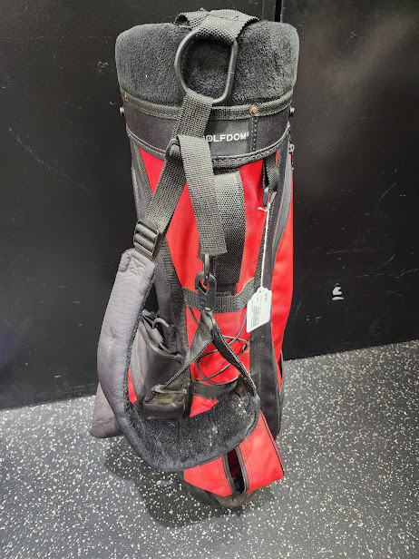 Vist Large View of Product Image Which is Used GOLFDOM STAND BAG Mens Stand Bag Red