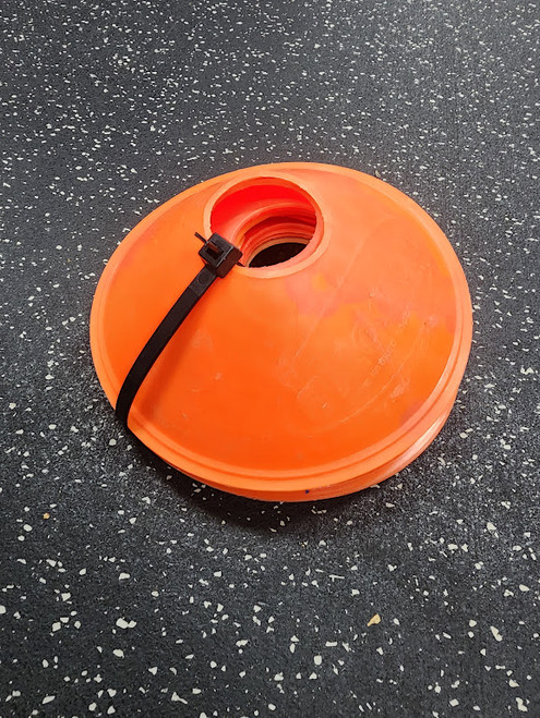 Vist Large View of Product Image Which is Used 12 CT ORANGE CONES Soccer Training Aids
