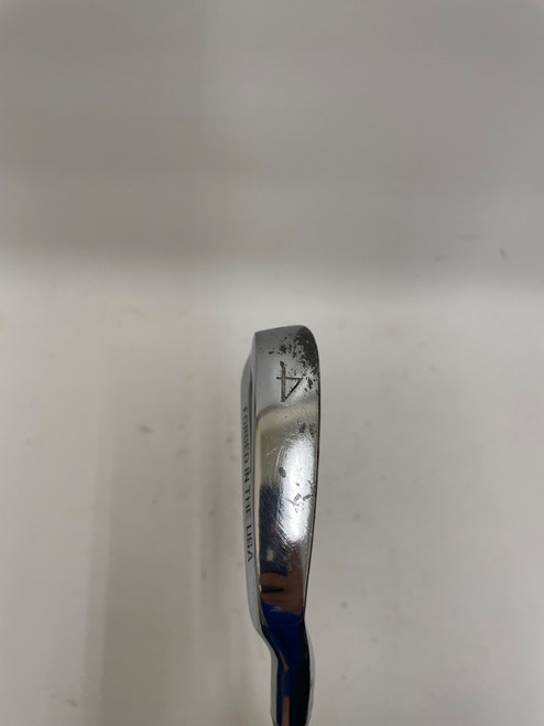 Vist Large View of Product Image Which is Used Warrior CUSTOM GOLF Mens Individual Iron RH 4 Iron