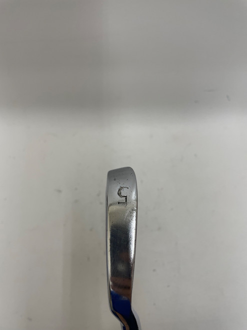 Vist Large View of Product Image Which is Used Warrior CUSTOM GOLF Mens Individual Iron RH 5 Iron