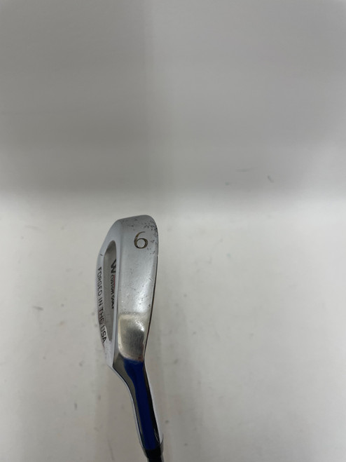 Vist Large View of Product Image Which is Used Warrior CUSTOM GOLF Mens Individual Iron RH 9 Iron