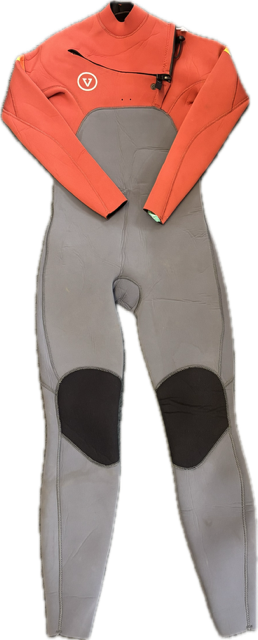 Vist Large View of Product Image Which is Used 7SEAS 4/3 Junior Full Suit Orange JR 10