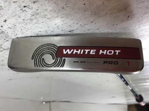 Vist Large View of Product Image Which is Used Odyssey WHITE HOT PRO 1 Mens Putter RH