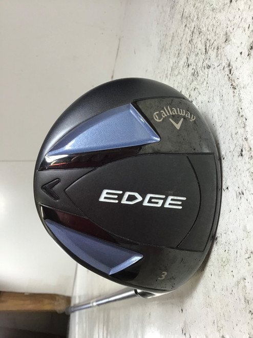 Vist Large View of Product Image Which is Used Callaway EDGE Mens Fairway Wood RH 3 Wood