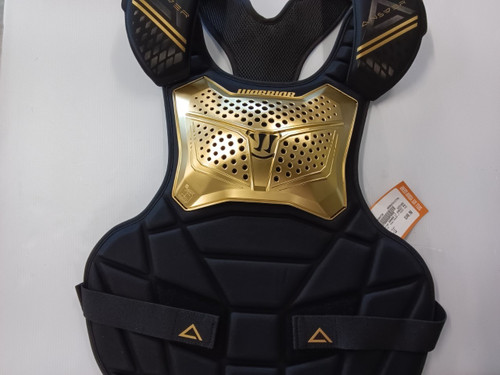 Vist Large View of Product Image Which is New Warrior ANSWER LT CHEST PAD LAX Goalie Chest M Black LG