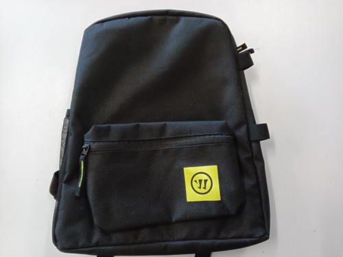 Vist Large View of Product Image Which is New Warrior Player Backpack Black