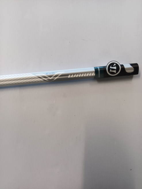 Vist Large View of Product Image Which is New Warrior EVO V Mens Atk/Mid LAX Shaft White