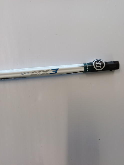 Vist Large View of Product Image Which is New Warrior EVO QX3 Mens Atk/Mid LAX Shaft White