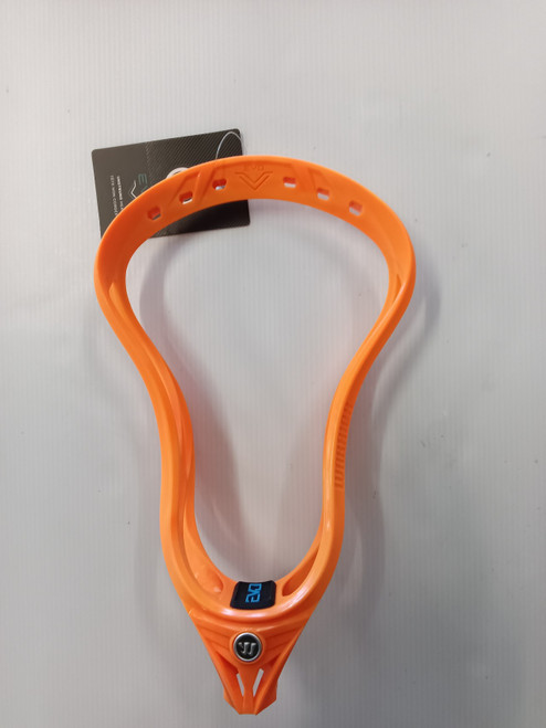 Vist Large View of Product Image Which is New Warrior EVO V Mens Lacrosse Head Orange