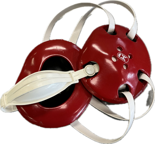 Vist Large View of Product Image Which is Used Cliff Keen Wrestling Headgear Red