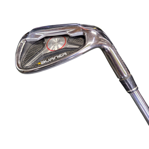 Vist Large View of Product Image Which is Used Taylormade BURNER WEDGE Golf Wedge Mens RH Pitching Wedge