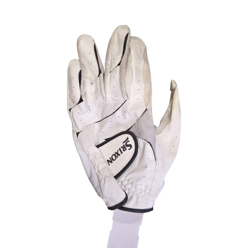 Vist Large View of Product Image Which is Used Srixon MENS GOLF GLOVE LH Mens Golf Glove White 2X