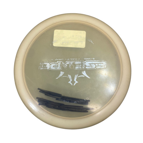 Vist Large View of Product Image Which is Used Dynamic Discs LUCID ESCAPE Disc Golf Driver Clear