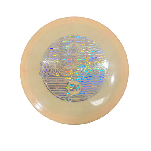 Vist Large View of Product Image Which is Used Dynamic Discs FUZION-X MAVERICK Disc Golf Driver Beige