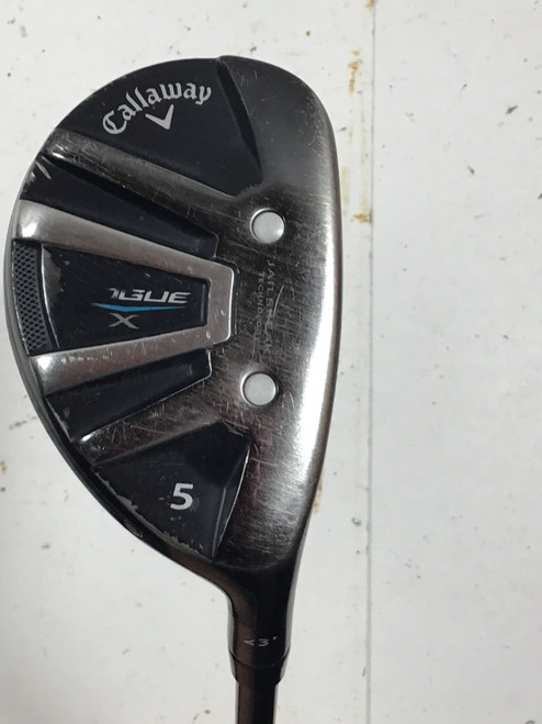 Vist Large View of Product Image Which is Used Callaway ROGUE X Mens Hybrid Club RH 5 Hybrid