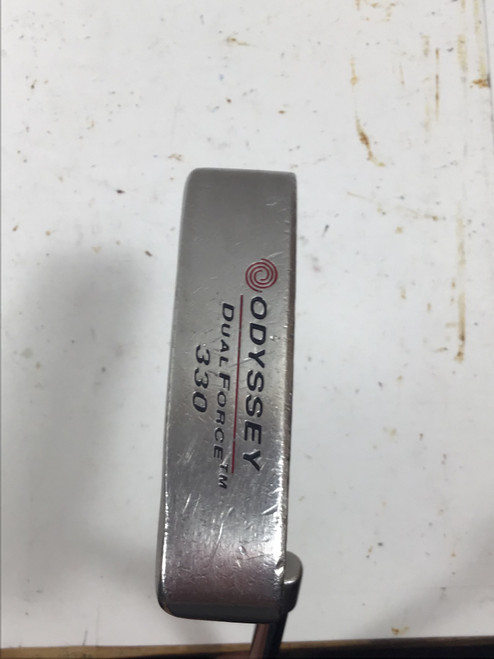 Vist Large View of Product Image Which is Used Odyssey DUAL FORCE 330 Mens Putter RH