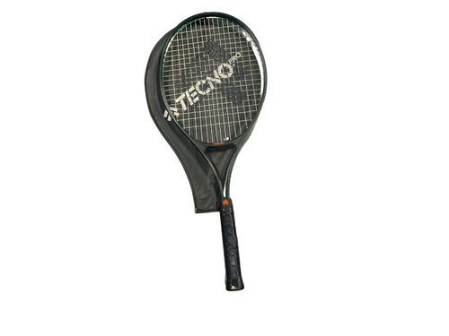 Vist Large View of Product Image Which is Used TECNO PRO Adult Tennis Racquet Green Unknown