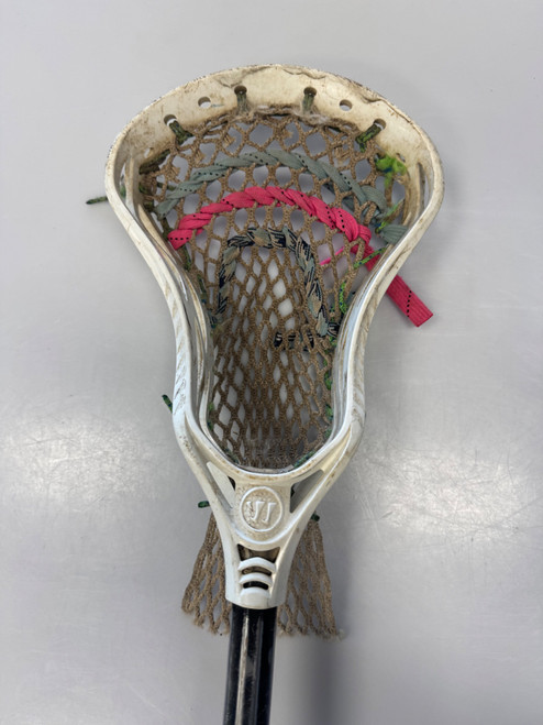 Vist Large View of Product Image Which is Used Warrior REVO 3 Men Def/LSM Complete Stick White