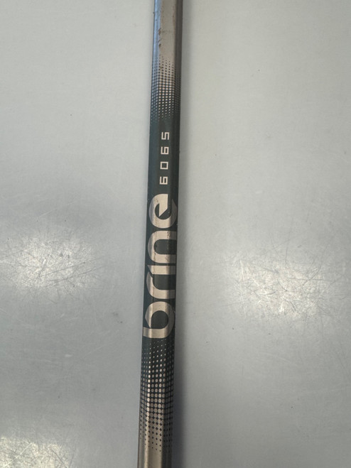 Vist Large View of Product Image Which is Used Brine 6065 Womens Atk/Mid LAX Shaft Silver