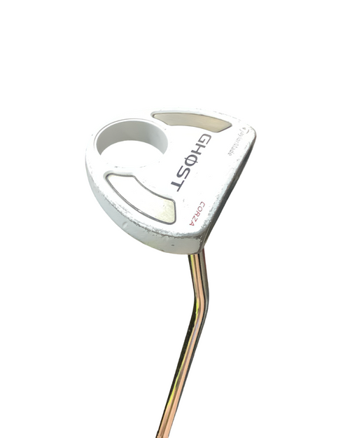 Vist Large View of Product Image Which is Used Taylormade GHOST CORZA Mens Putter RH
