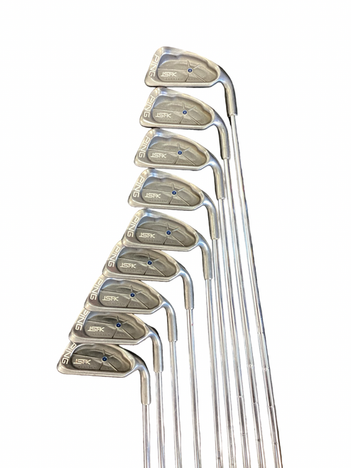 Vist Large View of Product Image Which is Used Ping ISI K BLUE DOT Mens Iron Set RH 2I-PW