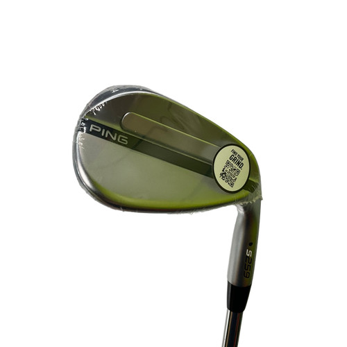 Vist Large View of Product Image Which is Used Ping S259 BLACK DOT - NEW IN PLASTIC Golf Wedge Mens RH 54 Degree