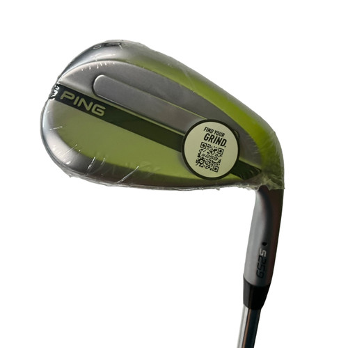 Vist Large View of Product Image Which is Used Ping S259 BLACK DOT - NEW IN PLASTIC Golf Wedge Mens RH 60 Degree