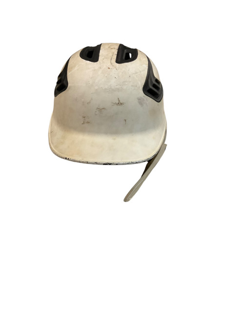 Vist Large View of Product Image Which is Used Rawlings BB HELMET Batting Helmet No Mask White MD