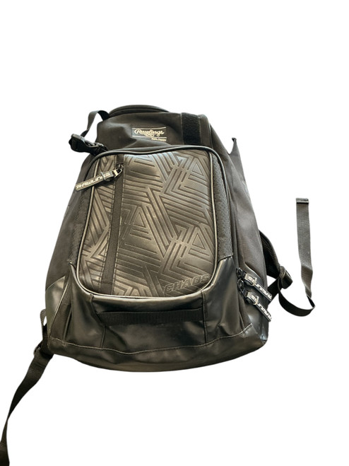 Vist Large View of Product Image Which is Used Rawlings BACKPACK BB/SB Player Backpack Black