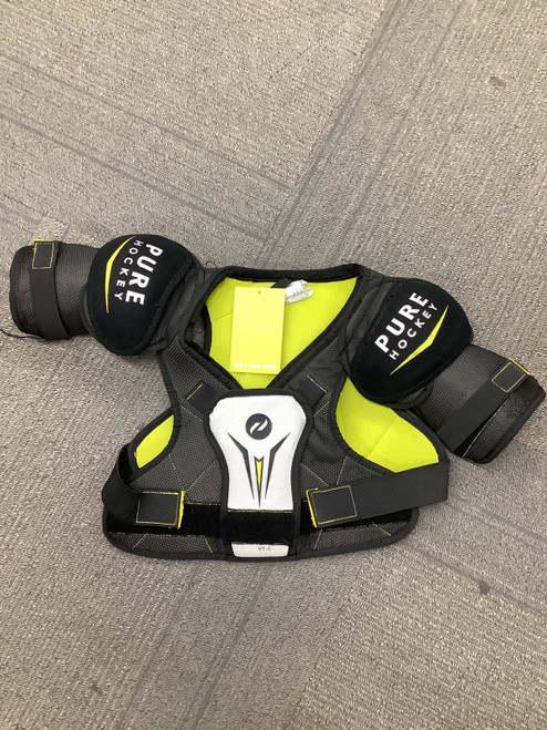 Vist Large View of Product Image Which is Used PVCK Youth Shoulder Pads LG