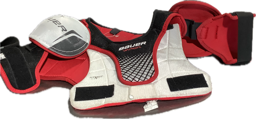 Vist Large View of Product Image Which is Used Bauer VAPOR ROOKIE Junior Shoulder Pads MD