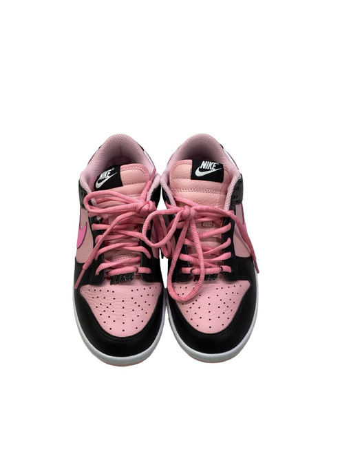 Vist Large View of Product Image Which is Used Nike NIKE DUNK LOWS PINK/BLACK Running/X-Train Shoes W Pink Junior 04.5