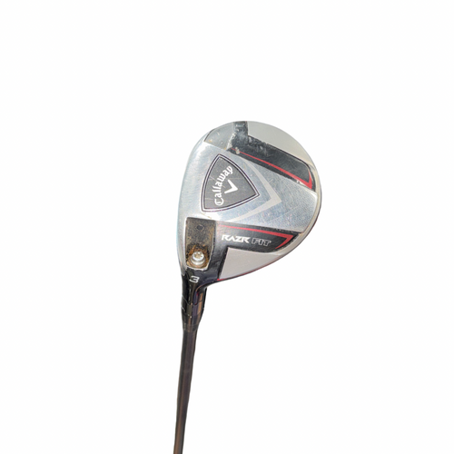 Vist Large View of Product Image Which is Used Callaway RAZR FIT Mens Fairway Wood LH 3 Wood