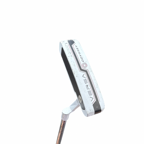 Vist Large View of Product Image Which is Used Odyssey VERSA 1 Mens Putter LH