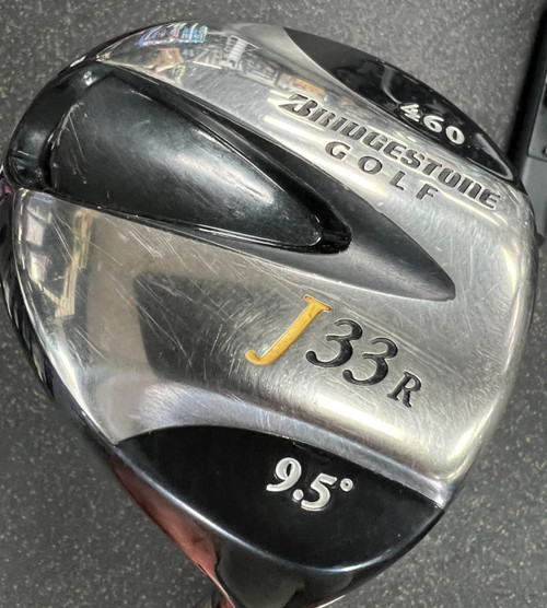 Vist Large View of Product Image Which is Used Bridgestone J33R Mens Driver RH 9.5 Degree
